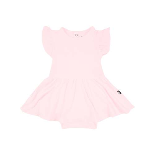 KYTE Baby ™ | Twirl Bodysuit Dress in Sakura