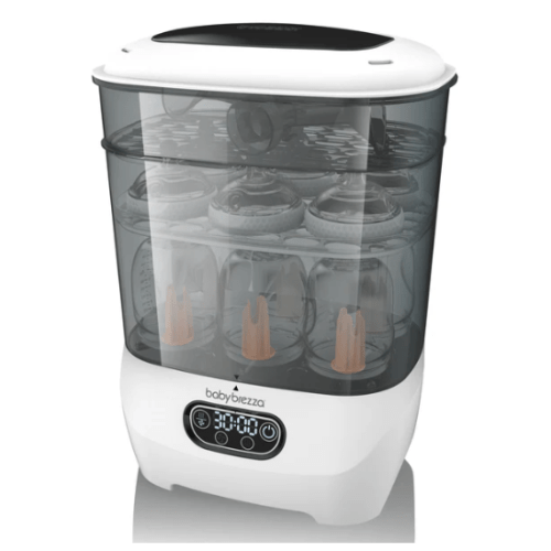 One Step™ Baby Bottle Sterilizer and Dryer Advanced - Electric steam sterilizer with HEPA Filter