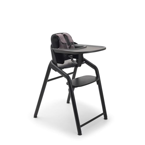 Bugaboo Giraffe Wooden Baby High Chair - BLACK