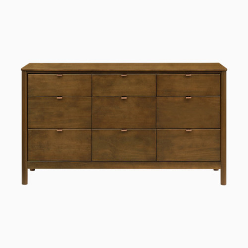 Bondi 9-Drawer Assembled Dresser - Natural Walnut