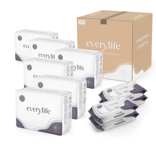EveryLife Diapers & Wipes Bundle