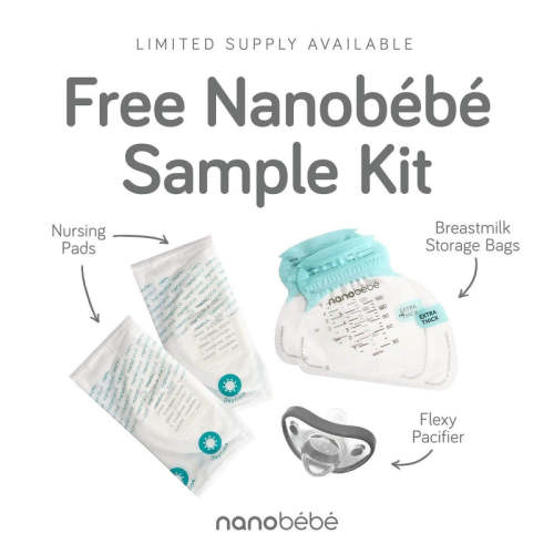 Free Nanobébé Sample Kit Default Title