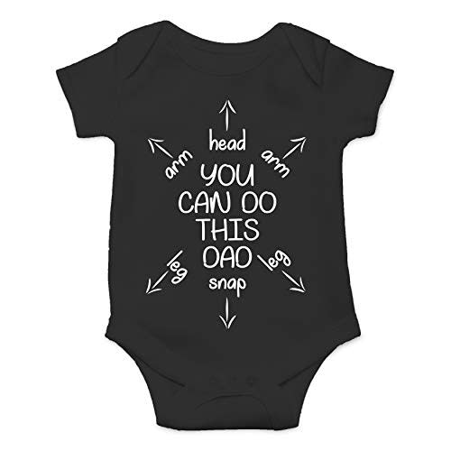You Can Do This Dad - Funny Baby Essentials Bodysuit - Cute Baby Girl Clothes Newborn Boy Outfit