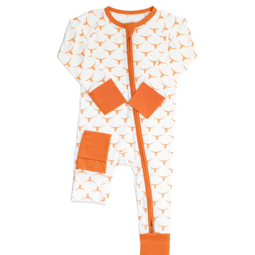 Longhorn Sleep Romper