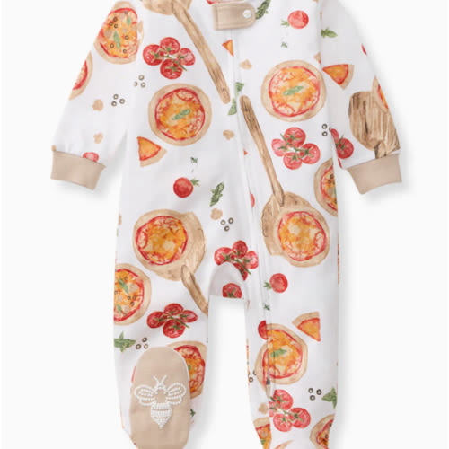 Brick Oven Pizza Organic Cotton Sleep & Play – Burt's Bees Baby