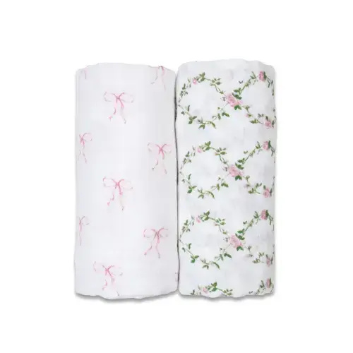 Cotton Swaddle 2 Pack