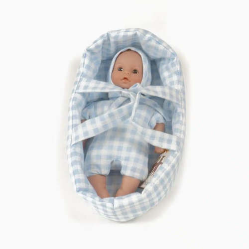 For Scottie :) Mini Toy Doll Set - Blue | Gooselings