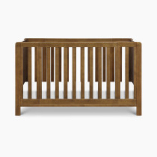 Carter's by daVinci Colby GROW 6-in-1 Convertible Bassinet to Crib - Walnut