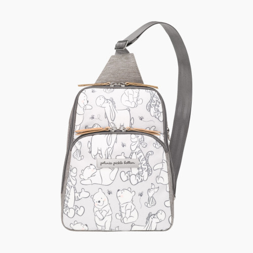 Petunia Pickle Bottom Disney Criss-Cross Sling - Playful Pooh