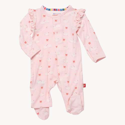 swan of a kind modal magnetic parent favorite footie – Magnetic Me