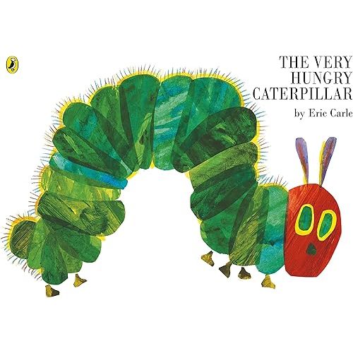 The Very Hungry Caterpillar (Picture Puffins) Paperback – November 28, 2002