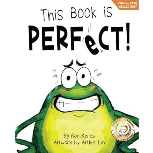 This Book Is Perfect!: A Funny Interactive Read Aloud Picture Book For Kids Ages 3-7