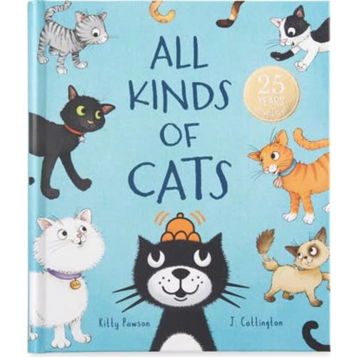 'All Kinds of Cats' Board Book