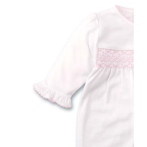 Kissy Kissy Hand Smocked CLB Charmed Footie – HighlandSide Interiors, Gifts and Monogramming