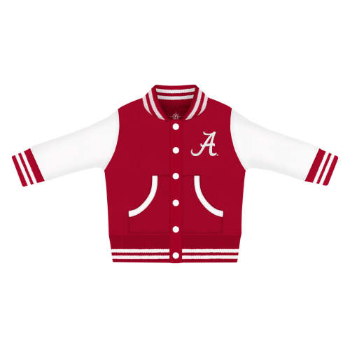 Alabama Crimson Tide Varsity Jacket | College Baby