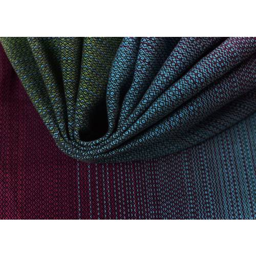 Handwoven Baby Wrap | Fair Trade | SUPPORTIVE not stretchy Baby Carrier Sling for Infant or Toddler – Girasol Atlantis