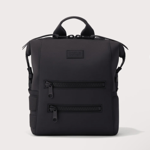 Indi Diaper Backpack in Onyx, Medium
