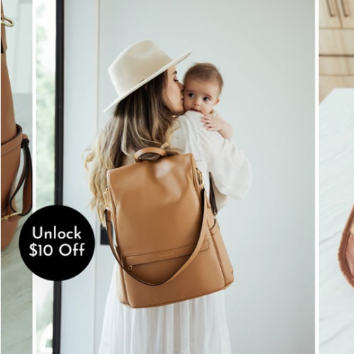 The Mia Diaper Bag Collection