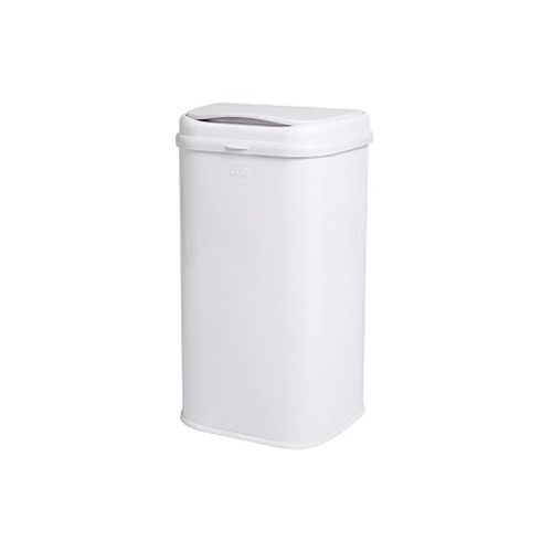 Ubbi Stainless Steel Venti Diaper Pail, Odor Locking, No Special Bag Required, Award-Winning, Registry Must-Have, White