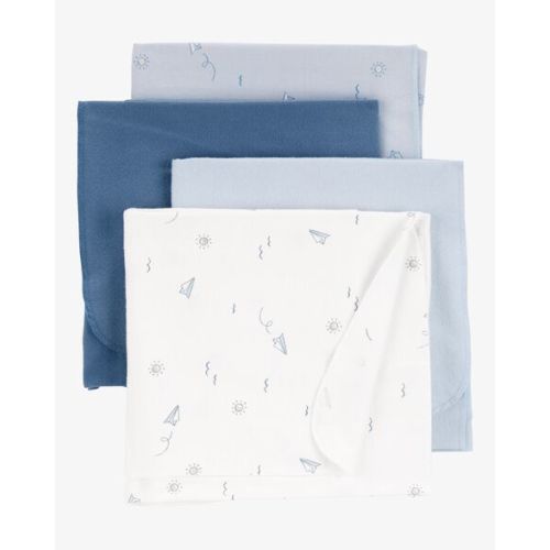 Baby 4-Pack Receiving Blankets - Carter's | Carter's