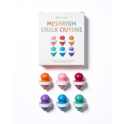 Mushroom Chalk Crayons for Magic Playwall – Cherrypick