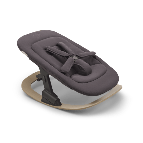 Bugaboo Giraffe newborn rocker TORNADO GREY
