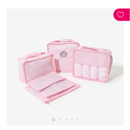 Monogrammed Youth Packing Bag Set