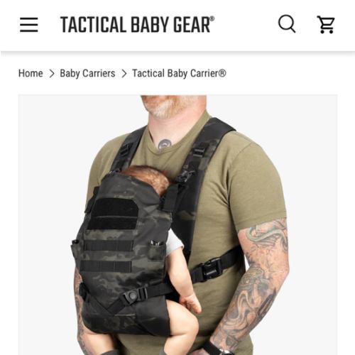Tactical Baby Carrier® - The Ultimate Hands-Free Solution by TBG – Tactical Baby Gear