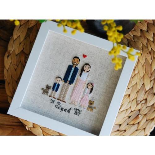 Xrestyk Custom Family Portrait