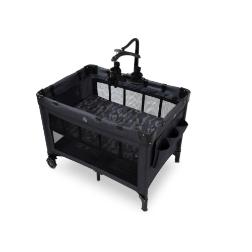 Baby Gap Deluxe Play Yard, Black Camo