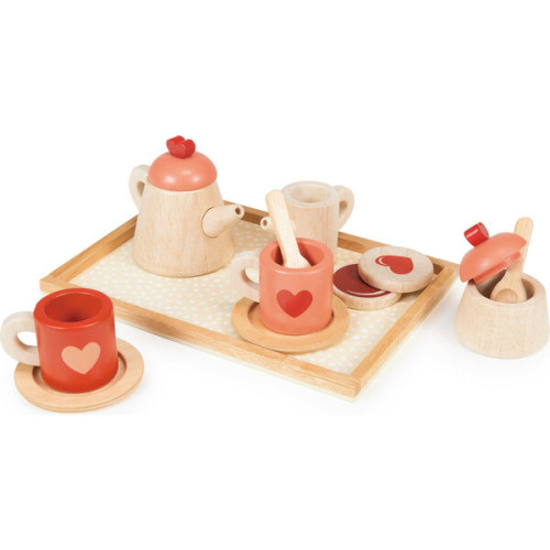 Tea Time Tray Set - Mentari Toys | Maisonette