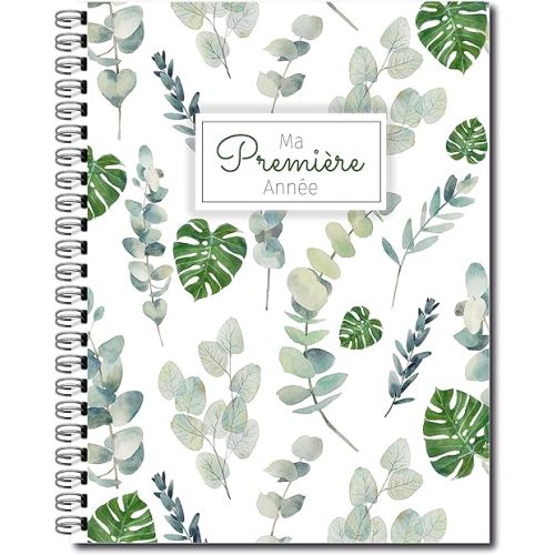 Générique Livre de bébé ''Ma Première Année'' (Monstera)