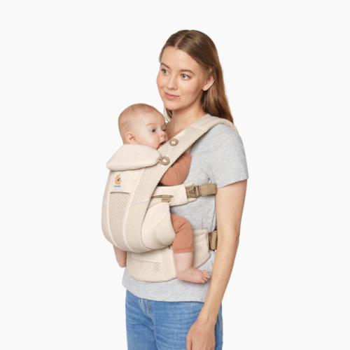 Omni Breeze Baby Carrier - Natural Beige
