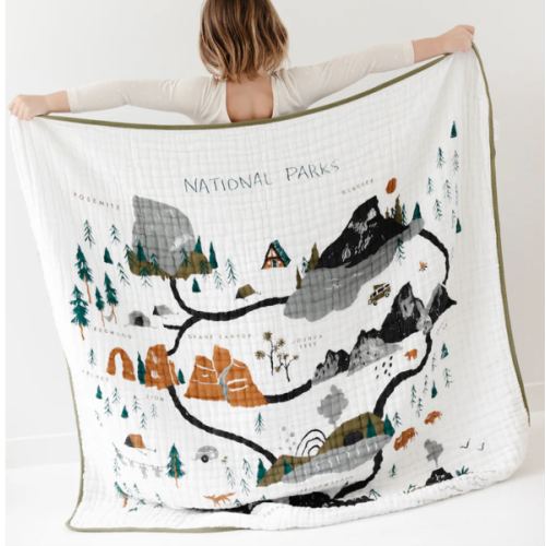 National Parks Quilt