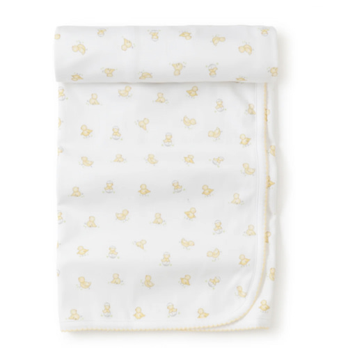 Kissy Kissy Hatchlings Print Blanket