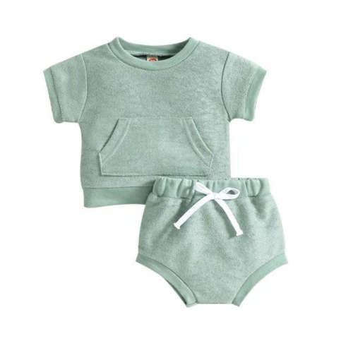 Waverly set in seafoam – ChubbyBubbyBear