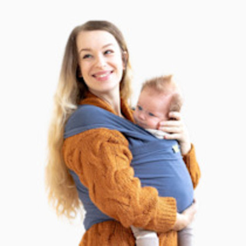 Boba Baby Wrap Carrier - Vintage Blue