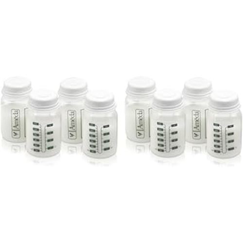 Ameda Breast Milk Storage Bottles (Pack of 2)