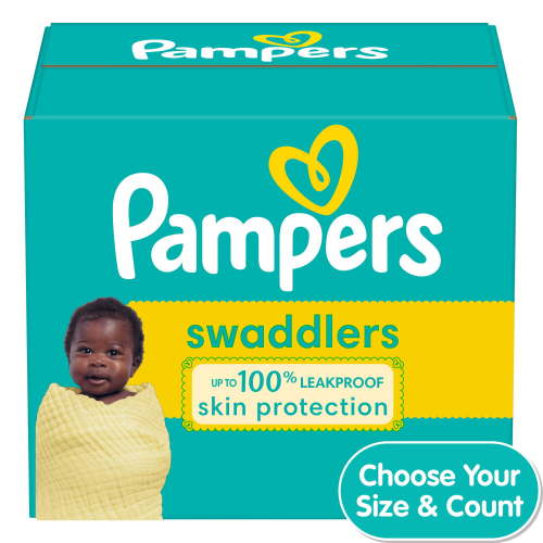 Pampers Swaddlers Diapers Size 4, 66 Count (Select for More Options)