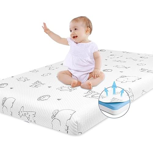 Breathable Pack N Play Mattresses Pad