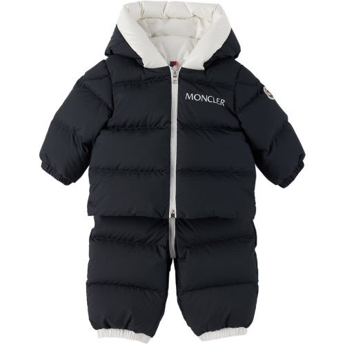 Baby Navy Xola Snowsuit