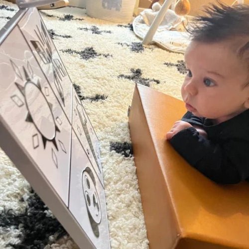 Doctor Designed Baby Mirror | Hospital Approved with Visual & Sensory Features
