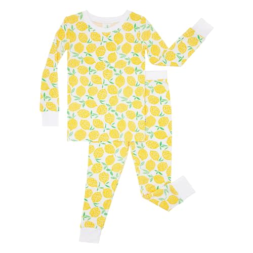 Little Sleepies Two-Piece Pajama Set for Boys & Girls, Soft Viscose from Bamboo Toddler Pajamas for Kids, Family Matching PJs