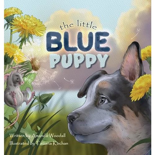 The Little Blue Puppy Hardcover – January 13, 2022
