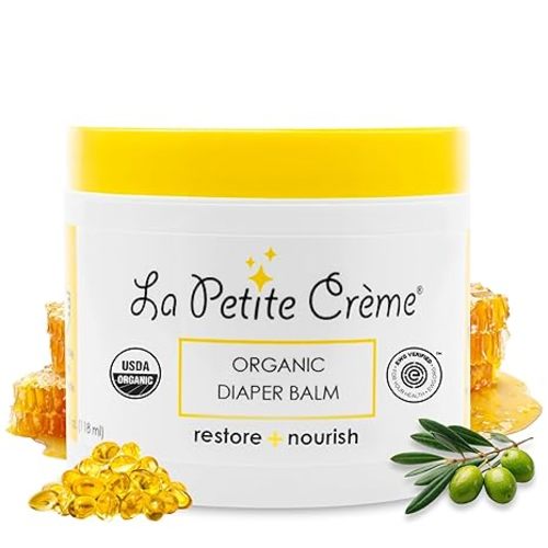 La Petite Creme French Organic Diaper Balm