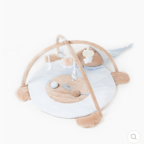 Bear Playmat & Gym V2 - Blue
