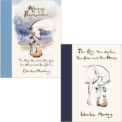 Charlie Mackesy Collection 2 Books Set (Always Remember & The Boy The Mole The Fox and The Horse)