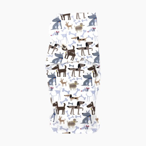 Norani Organic Snugababe Swaddle Sleep Pod - Doggies