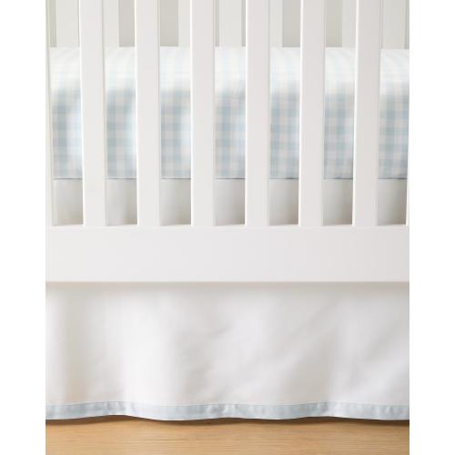Borderline Crib Skirt | Serena and Lily