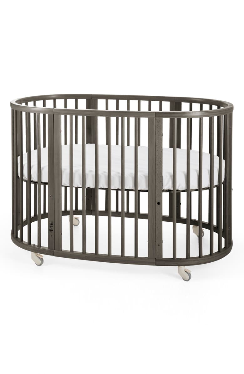 Stokke Convertible Sleepi Crib & Toddler Bed - Hazy Grey